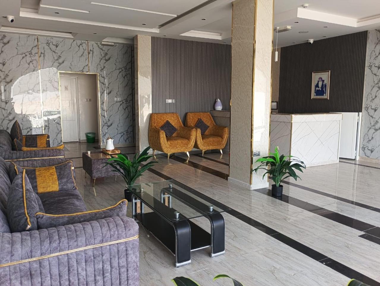 Arabian Sands Hotel فندق الرمال العربية Haima Exterior photo