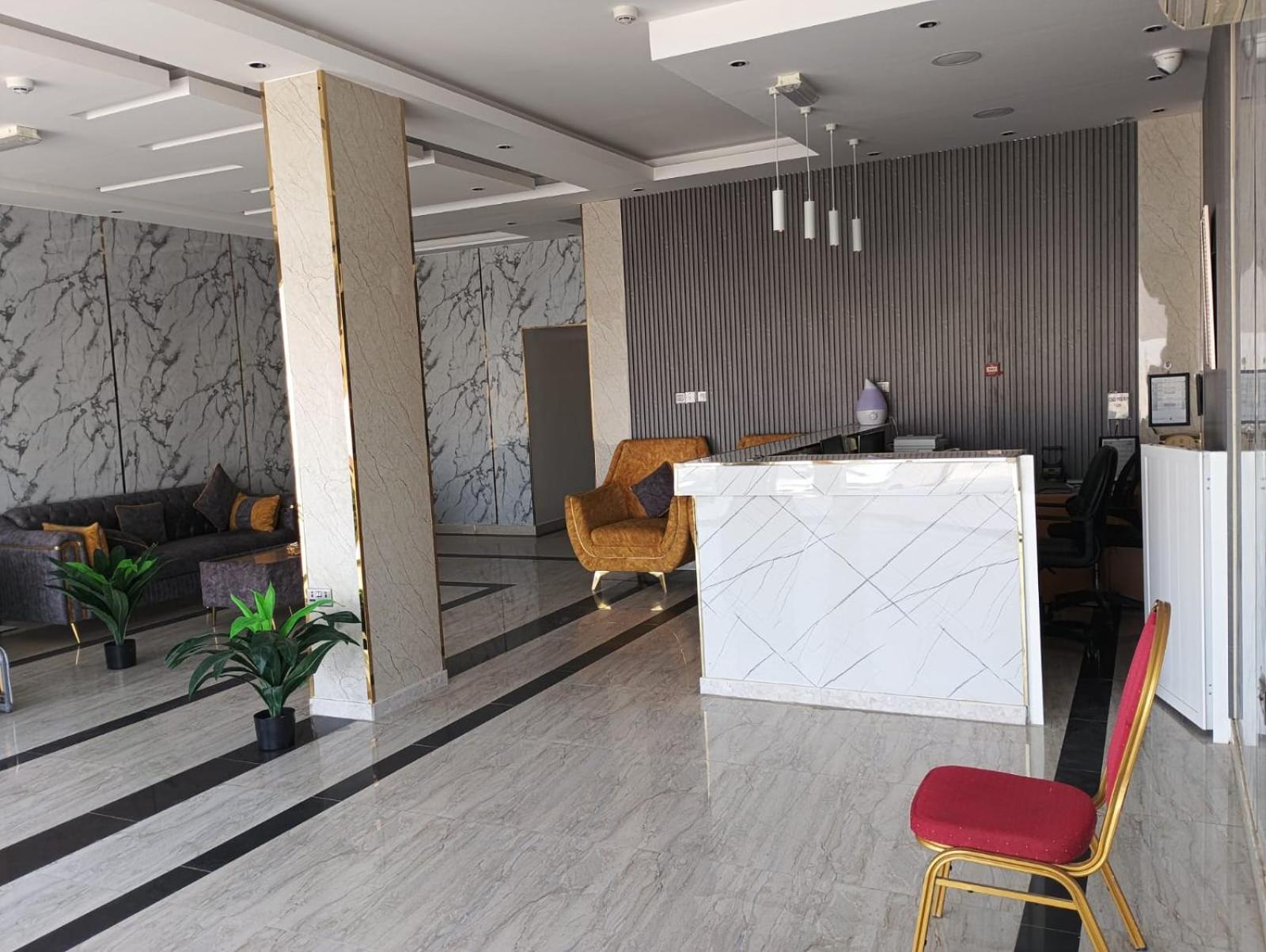 Arabian Sands Hotel فندق الرمال العربية Haima Exterior photo